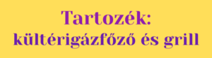 tartozék